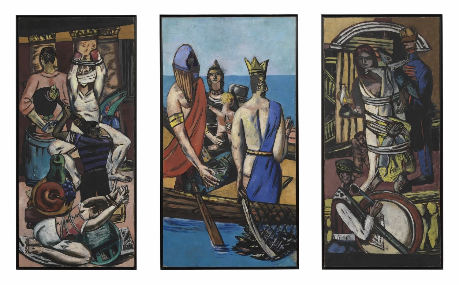 Partenza (Trittico), 1932 - Museum of Modern Art, New York